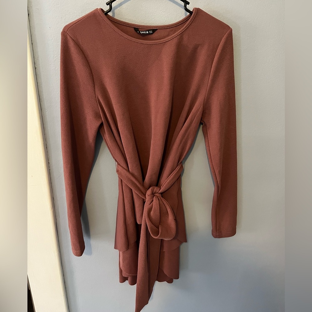 Long sleeve blouse